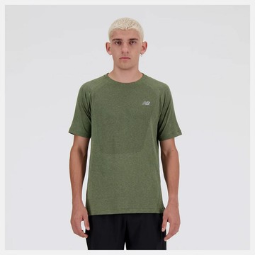 New Balance 快乾 男 短袖上衣 MT41080DEK-F