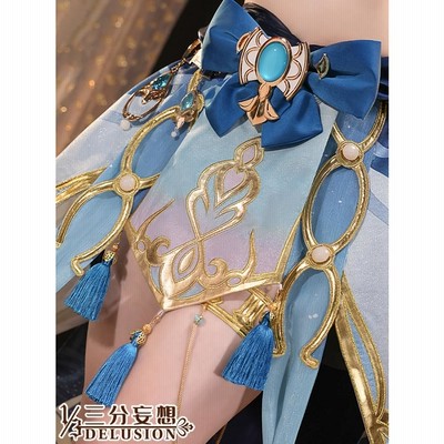 三分妄想1/3Delusion】原神 Genshin ニィロウ-Nilou コスプレ