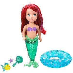 Disney (ディズニー)Bathtime Princess Ariel ドール 人形 フィギュア