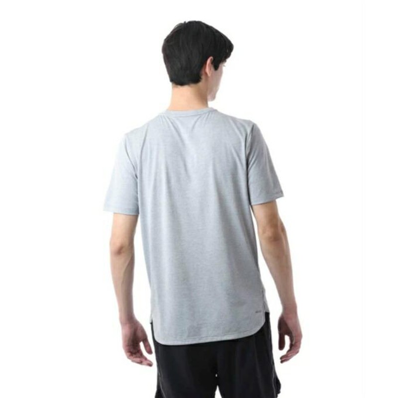 ニューバランス ランニングウェア Tシャツ 半袖 メンズ Impact ランショートスリーブTシャツ MT21262 AG new balance  LINEショッピング