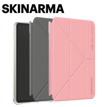 SKINARMA 日本東京 Zeta 可拆式磁吸支架筆槽保護殼 適用iPad 11(A16) Air 11 Pro 11