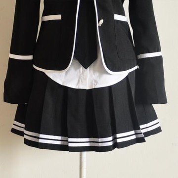 春秋英倫學院風短裙韓版百褶裙水手裙學生制服a型甜美半截裙jk裙