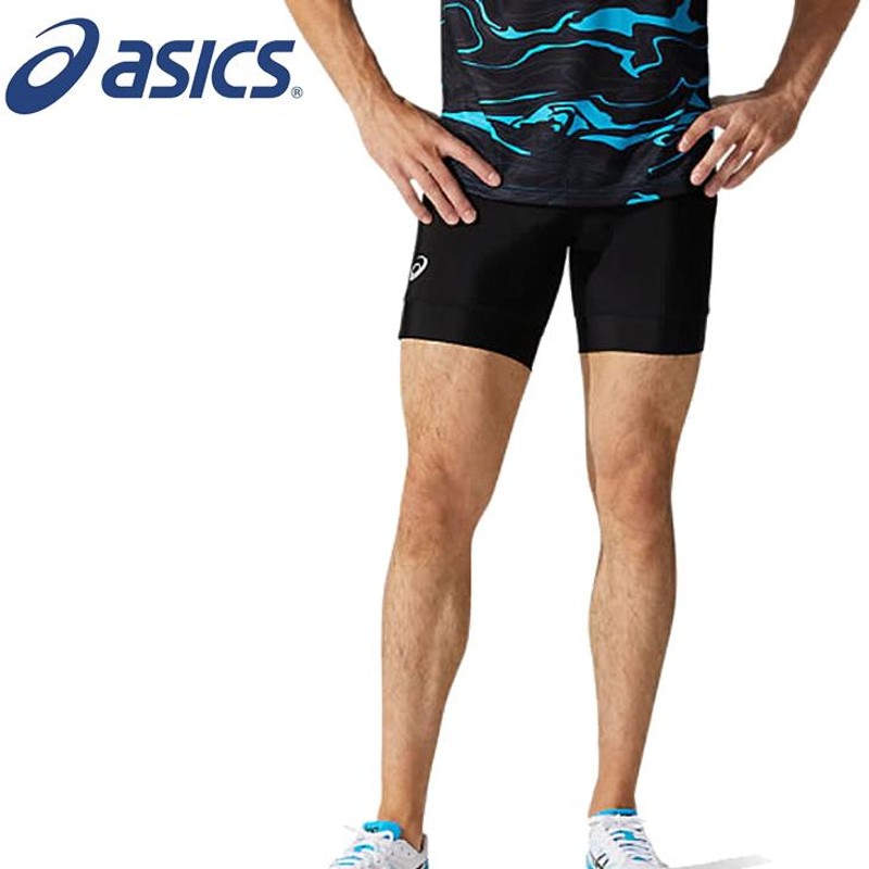 ショートタイツ スパッツ メンズ asics アシックス TRACK ELITE