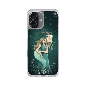 iPhone 17 ClearX (MagSafe 兼容) 晶透白 - Ludmilacerafoce - 摩羯座