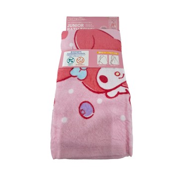 MARUSHIN 丸真 長毛巾 100%棉 40x110cm Set 1條  美樂蒂 粉紅色