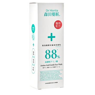 森田藥粧88胺基酸酵母溫和洗顏乳100g