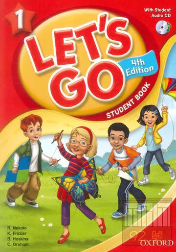 OXFORD Let's Go Student Book Pack 1 (4版)