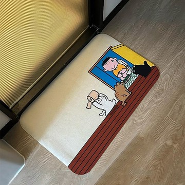 〖 𝑽𝒊𝒗𝒂 𝑯𝒐𝒎𝒆 〗可愛地毯 搞怪地墊 矽藻土地墊 吸水地墊 浴室地墊 防滑墊 玄關地墊 入戶門地墊 腳踏墊 地墊