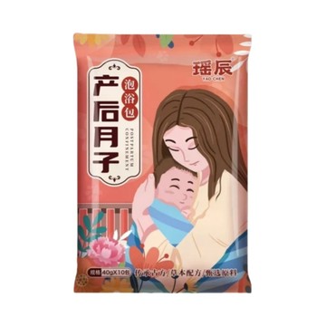足浴 【YAOCHEN 瑤辰】產後月子泡浴包(產後媽媽泡腳包 泡澡包 中藥產後調理包)