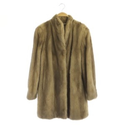 中古】エレガンスエルファー ELEGANCE L fur ミンクファーコート 毛皮