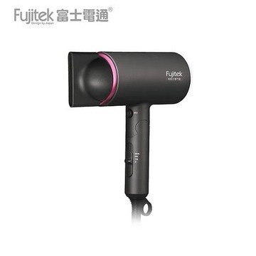 Fujitek富士電通 負氧離子旋風渦流吹風機 FTB-HD100 -