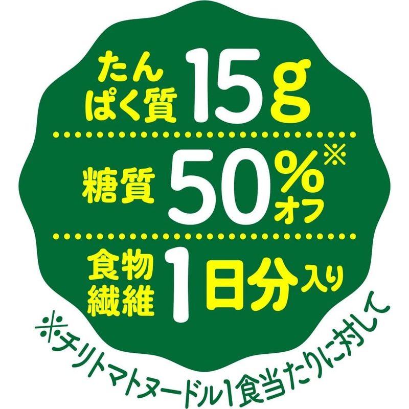 日清食品 カップヌードルPRO 高たんぱく低糖質 チリトマトヌードル 1日分の食物繊維入り カップ麺 79g×12個