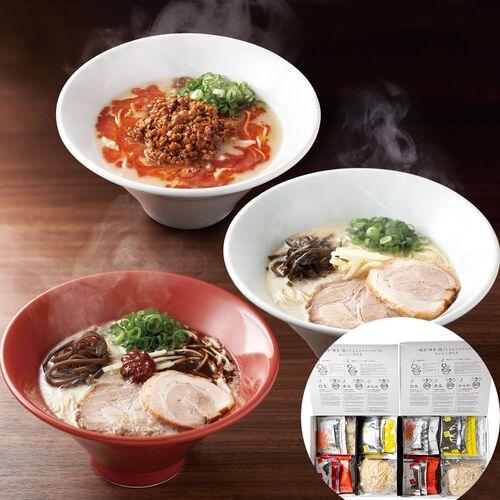 一風堂博多絹ごしラーメンセットF    送料無料(北海道・沖縄を除く)