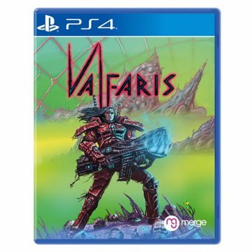 美琪PS4 瓦爾法利斯 Valfaris 重金屬風格 橫板動作射擊中文