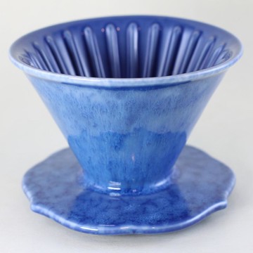 天藍色 50度角濾杯 天藍色 50度角濾杯