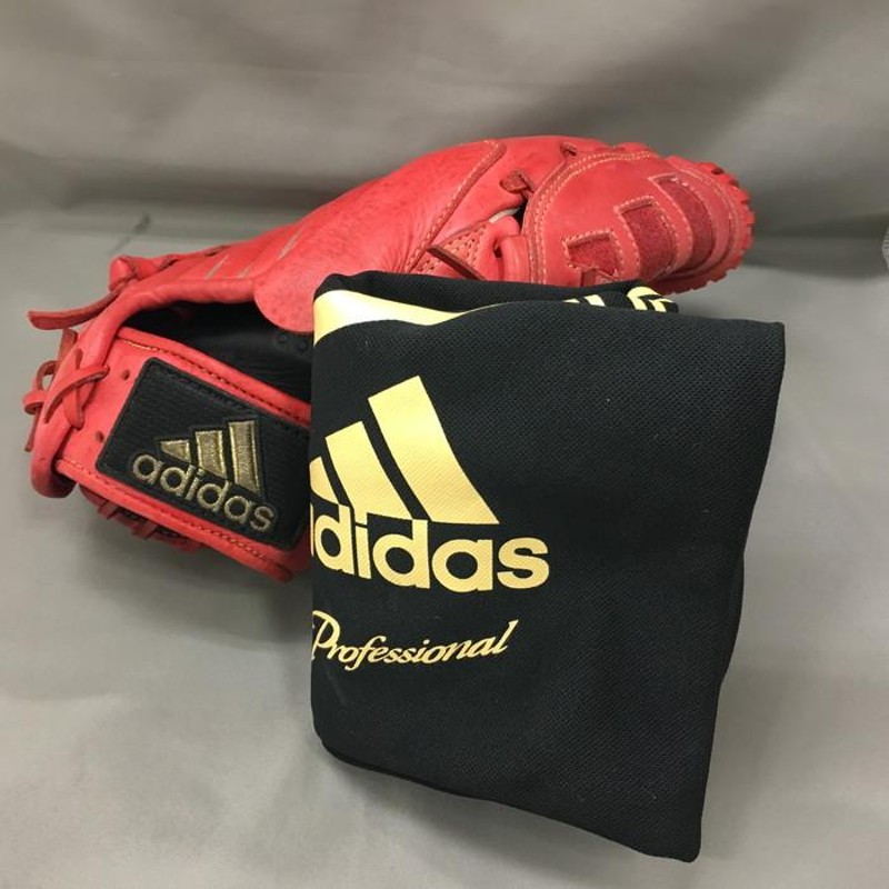 中古】adidas プロフェッショナル KQ999 軟式野球 ピッチャー