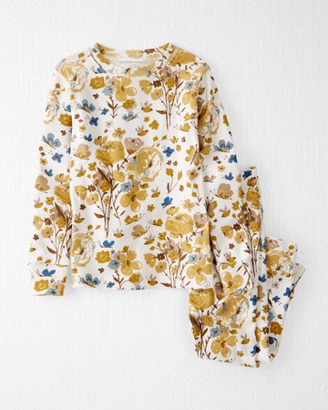 Toddler Organic Cotton Pajamas Set