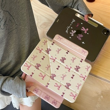 磁吸可拆分 平板保護殼 平板保護套 適用於 iPad 12 10 9 Mini Air 8 7 6 M3 Pro M4