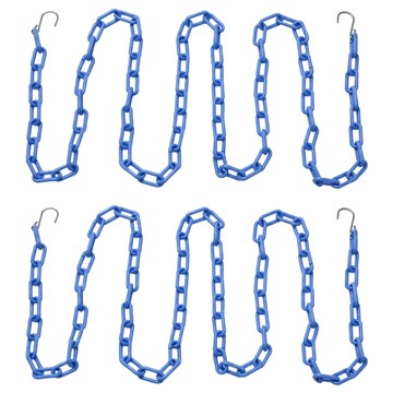 MIKA HOUSE 橘之屋 10呎曬衣鍊 防風 耐用 好收納  藍色  1組