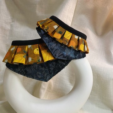 發裁手作。Facai Handmade 寵物領巾 躲貓貓哈肉味瑪格領