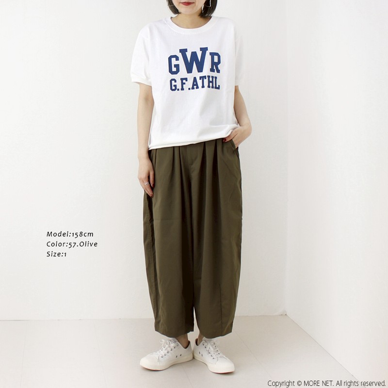 HARVESTY / ハーベスティ チノサーカスパンツ 1 ミリタリーグリーン