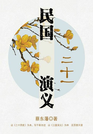 【電子書】蔡东藩经典历史小说：民国演义（21）