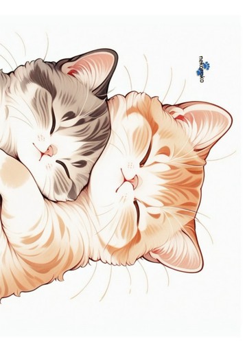 ねこのこ 貓咪的小物語 溫暖的午睡
