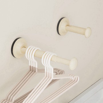 台灣現貨🔥可伸縮衣架收納架 衣架收納 多功能收納架 收納 吸盤式壁掛收納架 免打孔 掛架 無痕壁掛 收納架 曬衣架收納