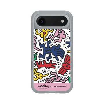 iPhone Air AirX 流變灰 - Keith Haring - Icons