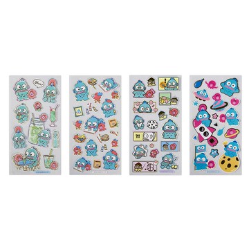 三麗鷗燙金裝飾貼紙-人魚漢頓【九乘九購物網】