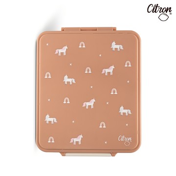 Citron - 餐盒三件組_彩虹獨角獸