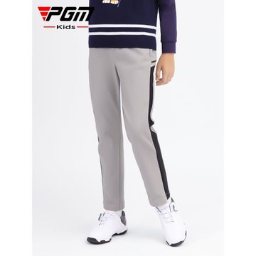 PGM高爾夫褲子男童運動服裝青少年褲子秋春季加厚兒童長褲童裝