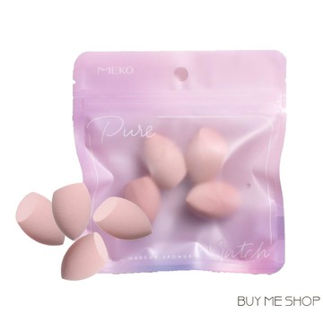 MEKO 一拍即合斜切迷你彩妝蛋(4入) 美妝蛋 泡水變大 3H-098 現貨