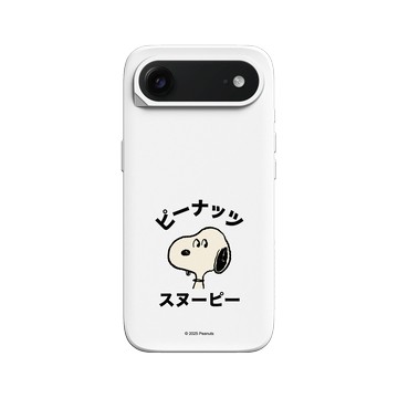 iPhone Air SolidX 白 - 史努比 Snoopy - 大頭