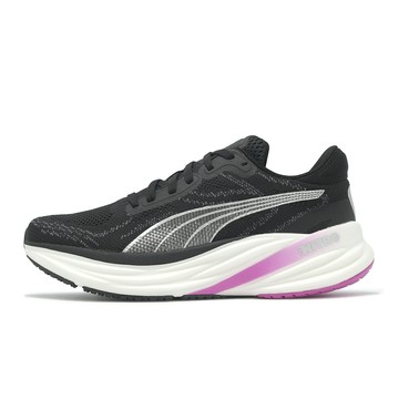 Puma 慢跑鞋 Magnify Nitro 2 Wn 女鞋 黑 紫 氮氣中底 緩衝 回彈 37754019