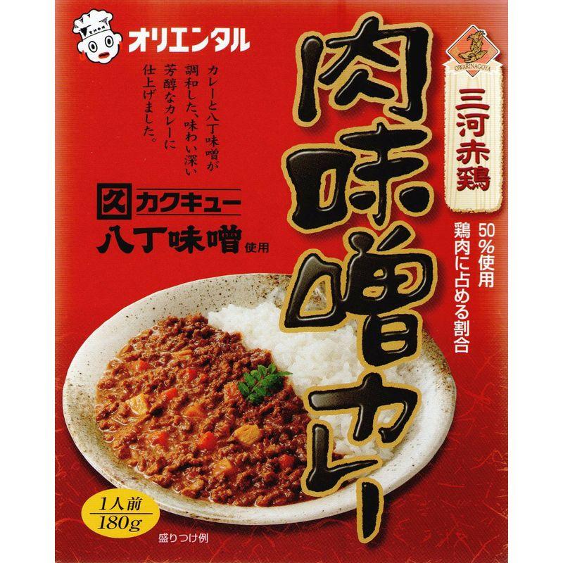 オリエンタル 肉味噌カレー 180g×30個