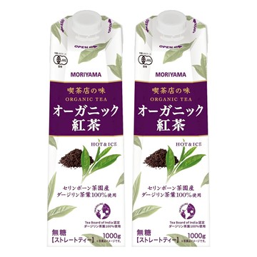 MORIYAMA 守山乳業 喫茶店の味 經典紅茶  2個  1L