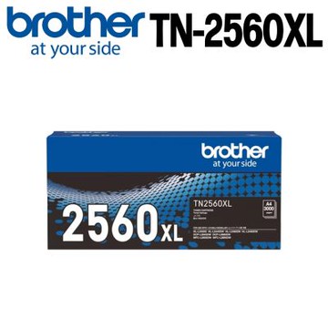 brother TN-2560XL TN2560XL 原廠高容量黑色碳粉匣(適用 L2460DW L2805DW L2885DW)