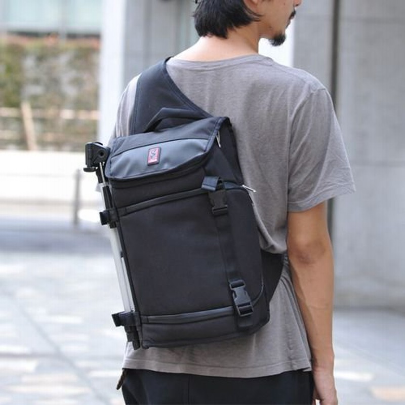 クローム Chrome Niko Messenger Black Black ニコ メッセンジャー カメラバッグ 通販 Lineポイント最大0 5 Get Lineショッピング