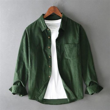 【米蘭精品】現貨+預購男襯衫長袖上衣男商務休閒襯衫上衣-日系長袖男裝4色74kz43