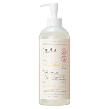 Jmella in France 檸檬羅勒卸妝油  500ml  1瓶