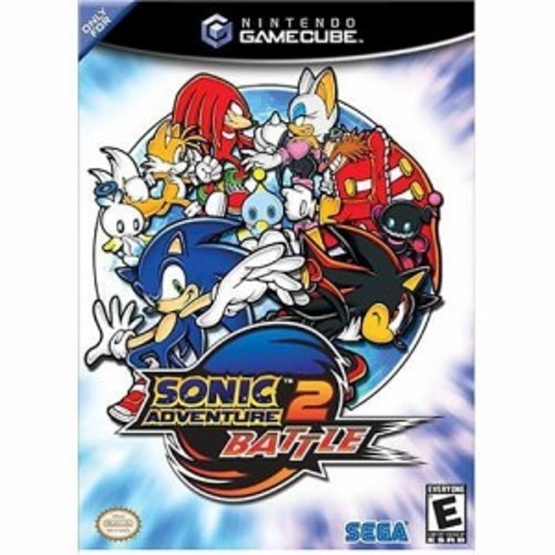 Sonic Adventure 2 Battle - GameCube by Sega [並行輸入品](中古品) 通販  LINEポイント最大10.0%GET | LINEショッピング