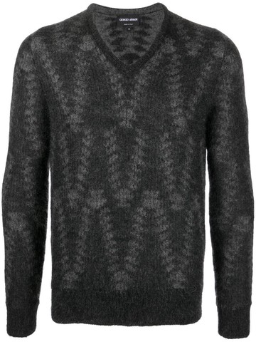 Giorgio Armani V-Neck Sweater