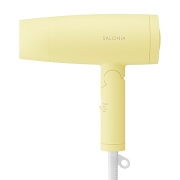 SALONIA 負離子吹風機  SL-013  奶油黃