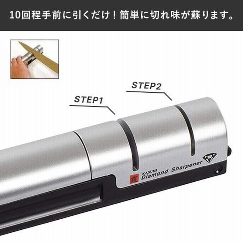 スミカマ 霞包丁 三徳包丁 18cm シャープナー 包丁セット オパール 霞 包丁 カスミ包丁 チタンコーティング 日本製 キッチン キッチンツール 調理 調理器具 通販 Lineポイント最大get Lineショッピング