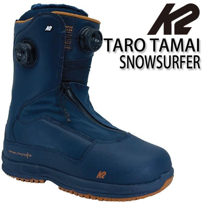 22-23 K2/ケーツー TARO TAMAI SNOWSURFER 玉井太朗 ブーツ メンズ