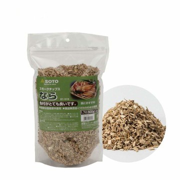 橡木煙燻木片【大】ST-1315 SOTO 橡木煙燻木片(大) ST-1315