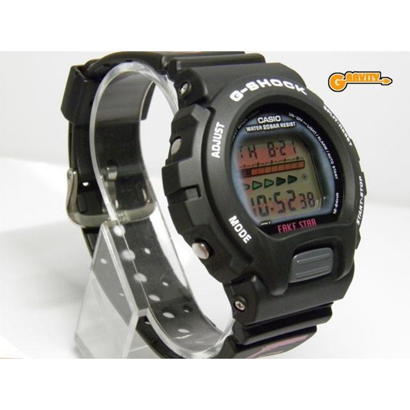 DW-6900 黒夢(くろゆめ）1996 TOURFAKE STAR'S ツアーFC限定 CASIO(カシオ)G-SHOCK(ジーショック)Gショック【 未使用品】 | LINEブランドカタログ