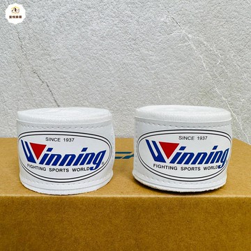 H008winning同款纏手帶搏擊格斗泰拳拳擊比賽綁手帶繃帶5米非原廠 py6251