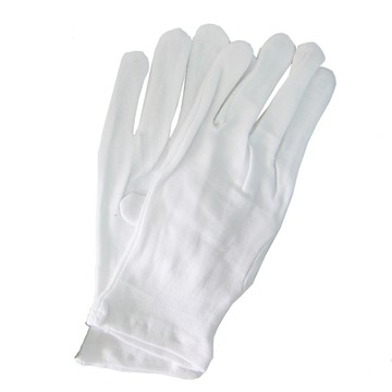 純棉白手套-1雙入